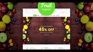 Fruit Shop - Organic Food Responsive Magento 2 Theme | Themeforest Website Templates and Themes