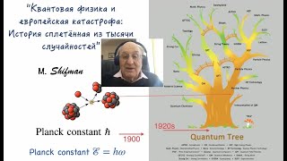 Михаил Шифман &quot;Квантовая физика и европейская катастрофа: История сплетённая из тысячи случайностей&quot;