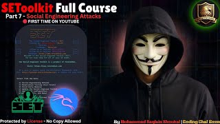 Cyber Criminals Send MASSIVE Email Attacks to Thousands! | SEToolkit Full Course | Tutorial #7