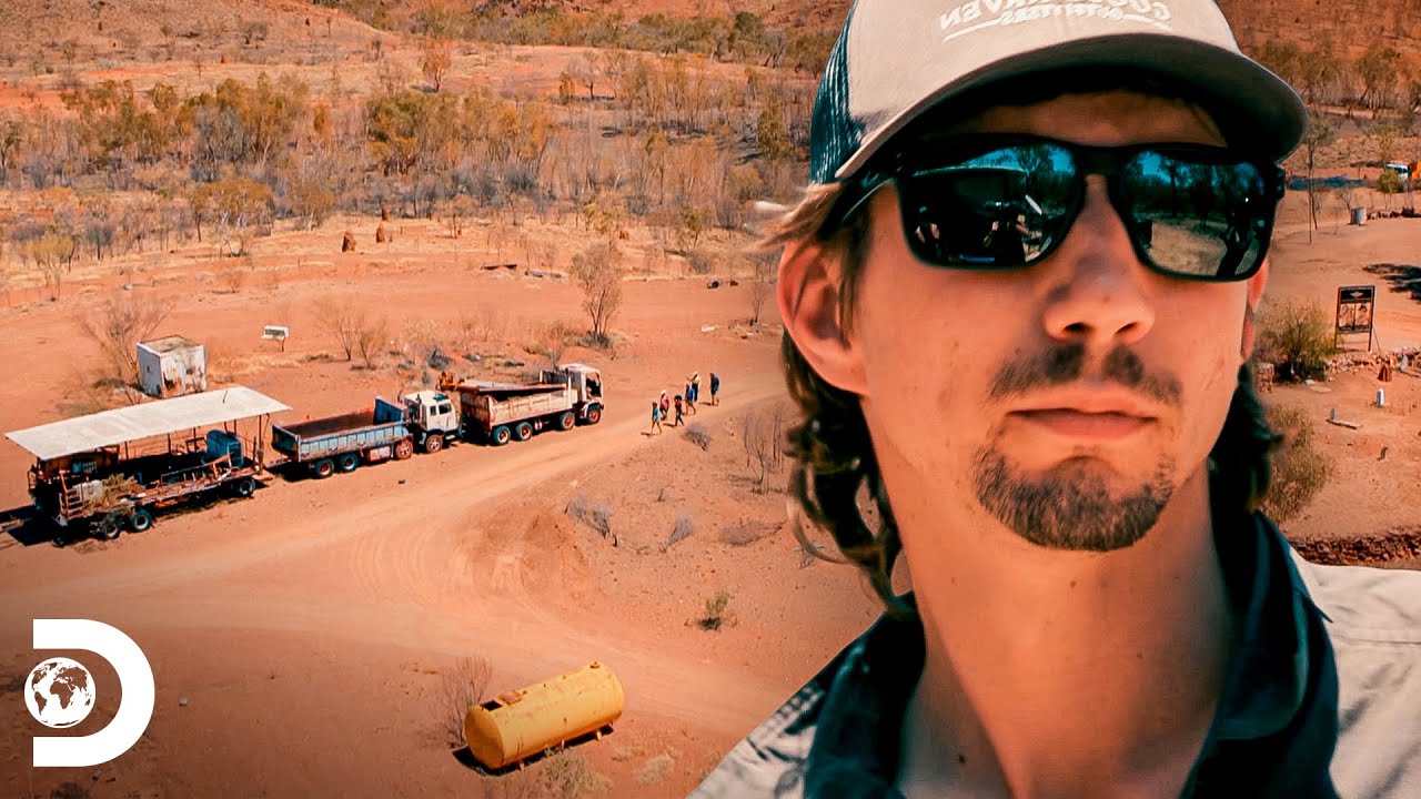 Terrenos mais ricos que foram explorados por Parker na Austrália | Febre do Ouro | Discovery Brasil