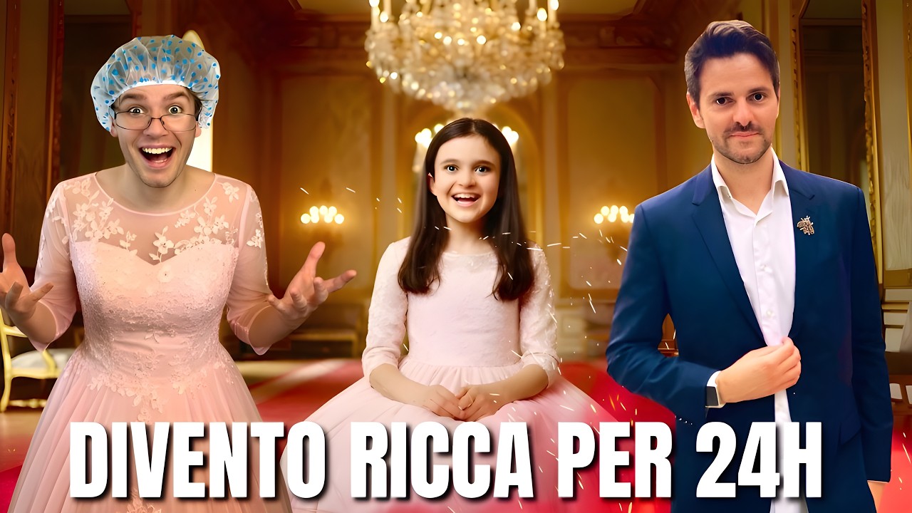 DIVENTO RICCA PER 24H MA VA TUTTO STORTO 🥲 - Crazy Family 1x05 - iPantellas