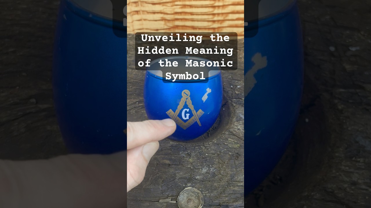 Secrets of the Square and Compasses: Unveiling the Hidden Meaning of the Masonic Symbol 