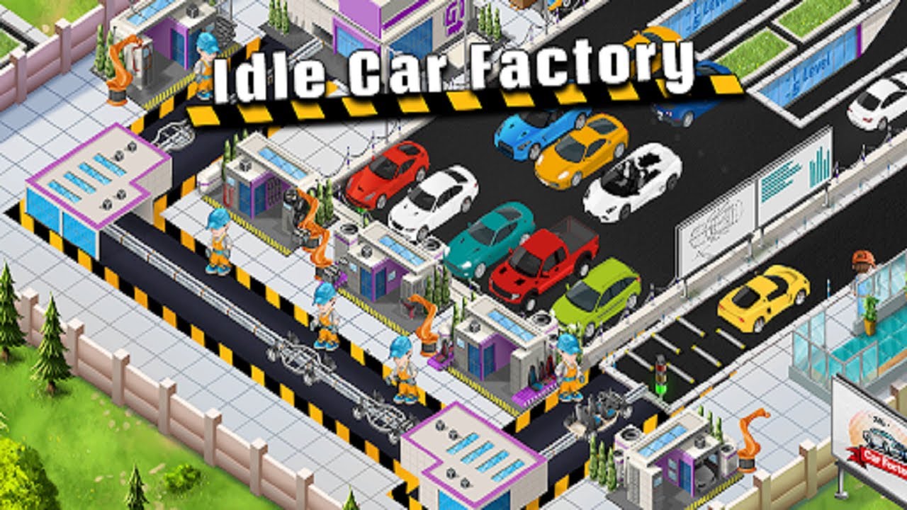 Idle Car Factory Hack iOS & Android 🤗 Get Unlimited Free Gems 🤗 Idle