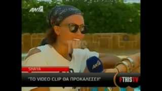 Shaya talks to "FTHIS TV", ANT1 (14.9.2012)