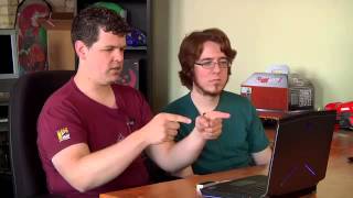 Game Informer Tests the Leap Motion Technology1319