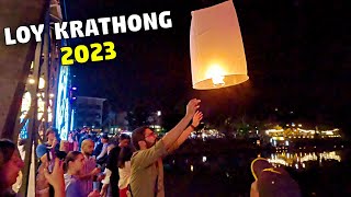 Loy Krathong 2023: Chiang Mai Yi Peng Festival