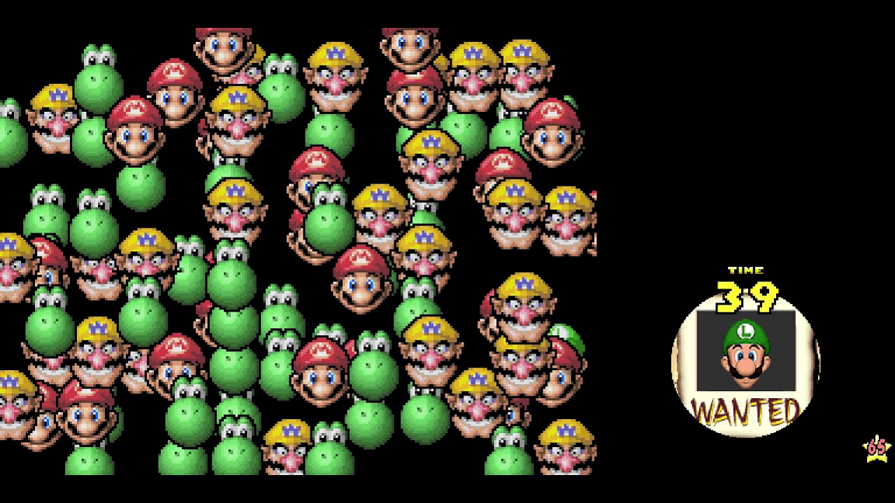 Super Mario 64 ds - All Mini Games - YouTube