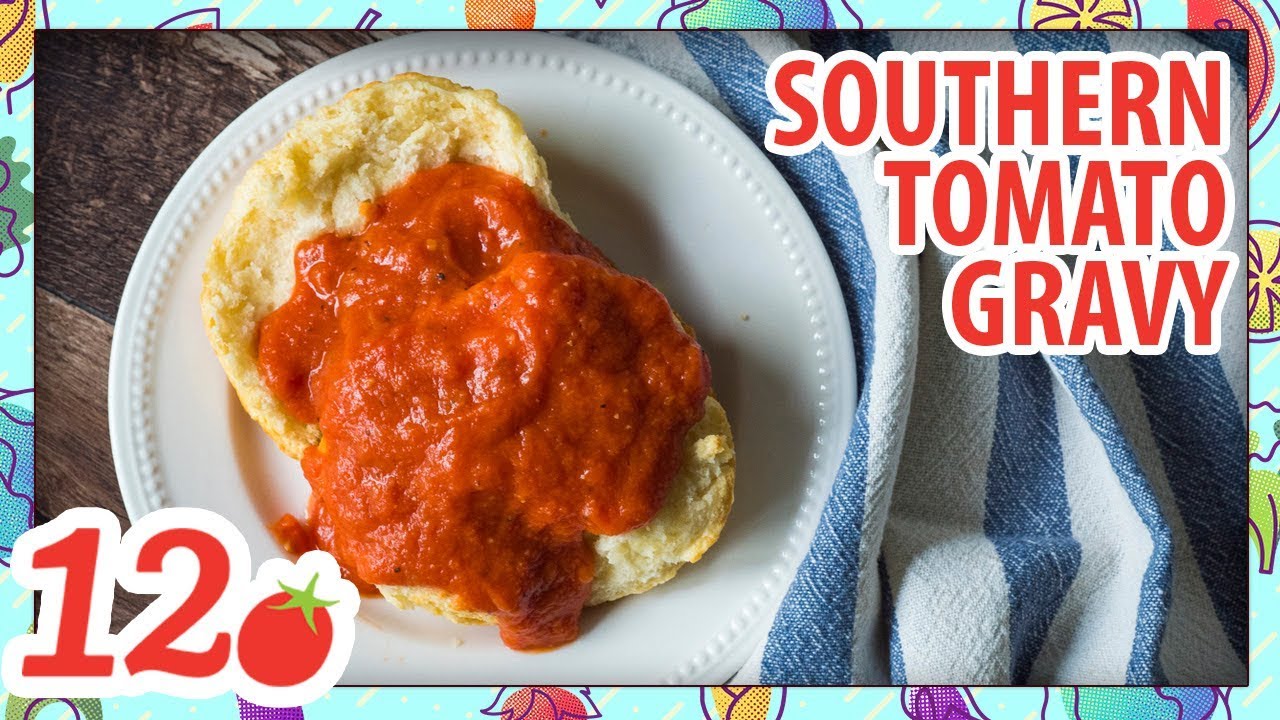 How To Make Southern Tomato Gravy YouTube