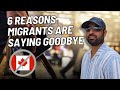 Why are people leaving canadareverse immigration   back to india from canada
