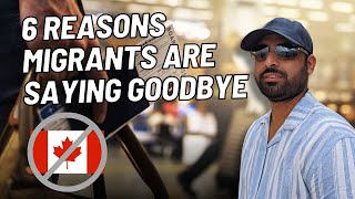 WHY ARE PEOPLE LEAVING CANADA?||REVERSE IMMIGRATION  || Back to India from Canada