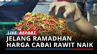 BREAKING NEWS - Jelang Bulan Ramadan,Harga Cabai Rawit di Blitar Tembus Rp72.000
