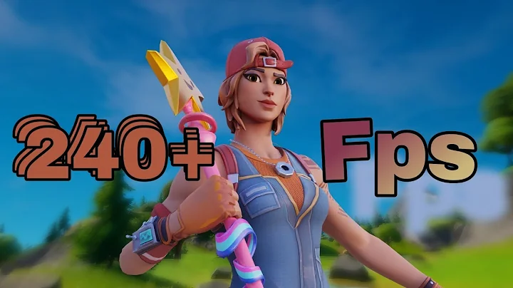 BEST Nvidia Control Panel + Fortnite Settings for FPS BOOST and ZERO Delay (TUTORIAL)