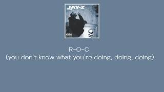 Jay-Z - U Don&#39;t Know (Lyrics)