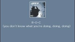 Jay-Z - U Don't Know (Lyrics) مترجمة للغة العربية (اللهجة العراقية)