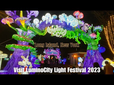 ? light festival 2023| Lumino city walkthrough?