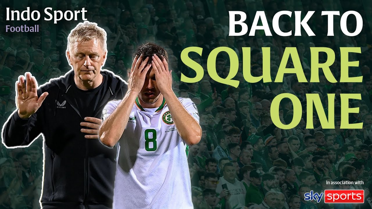 Heimir could be out the door after Armenia shock | Damien Delaney on Indo Sport