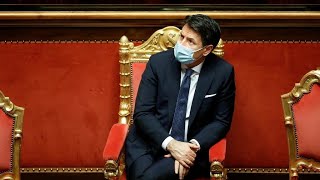 En quête d'une nouvelle majorité, le Premier ministre italien Giuseppe Conte va démissionner