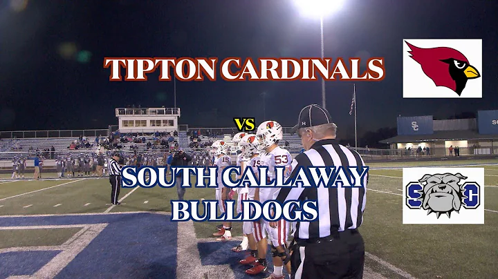 Tipton Cardinals Football 2022 vs South Callaway Bulldogs