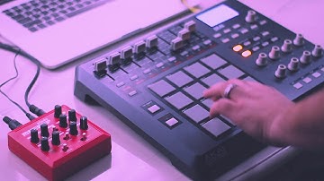 The Bonds You Break, Break You [Vaporwave performance] [Meeblip Triode and Akai MPD32]