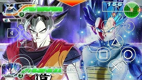 DBZ TTT EPIC MOD WITH New Vegeta Ultra Blue & Masterd UI Goku with AURAS!!