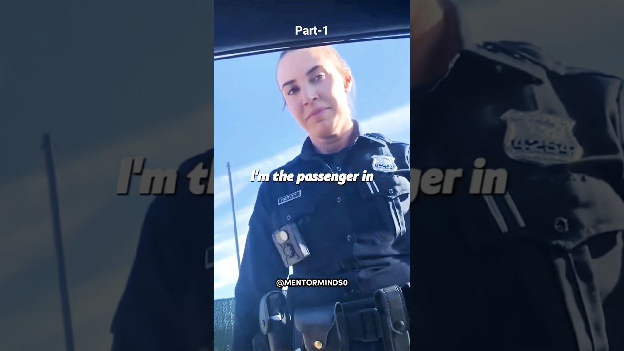 Police Stopped Passenger For Tinted Windows 🤔 #automobile #trending #alphamale #mentalhealthcare