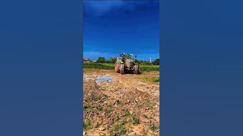 Fendt Tractors: The Unlikely Kings of Stunt Performances #shorts #shortsfeed #short #shortsviral