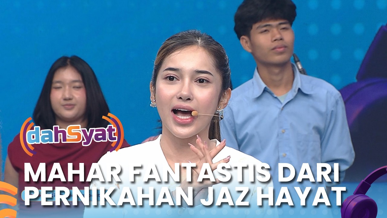 FANTASTIS!! Pernikahan Jaz Hayat Dan Wavi Zihan Dengan Mahar Mewah - DAHSYAT 2026 | EPS 81 PART 5