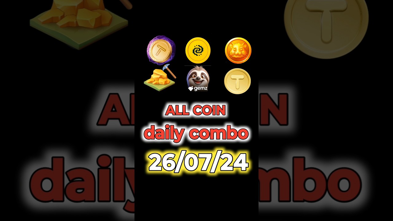 26-07-2024 daily combo Hamster combat Tapswap 