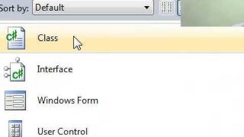 Tutorial C# Koneksi dengan MYSQL