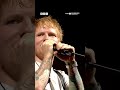 Ed Sheeran's entire Big Weekend set is a singalong 🥹 #BigWeekend