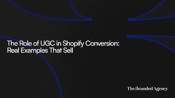 The Role of UGC in Shopify Conversion: Real Examples That Sell