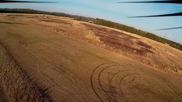 Jimmy Jr. Flight of the Bugs 3 with RunCam at Strawberry Fields