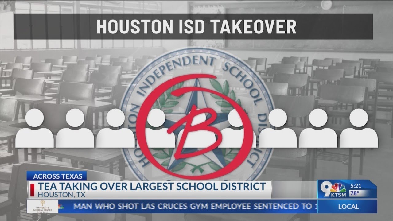 TEA takes over the largest school district in Houston