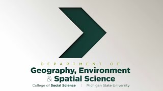 Geography, Environment, and Spatial Sciences