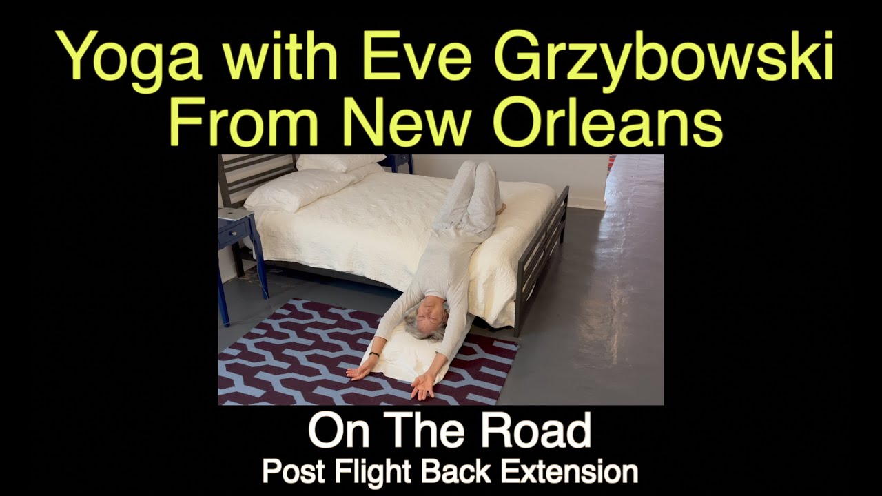 On The Road: Post Flight Back Extension