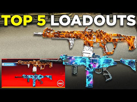Black Ops 7: New Top 5 Fast Ttk Loadouts After Update! (bo7 Best Class Setups) - Bo7 Best Guns