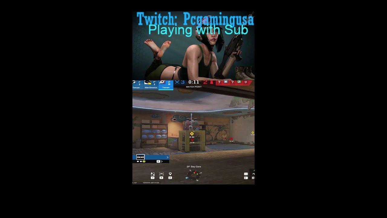 Rainbow six siege Playing with Sub - YouTube
