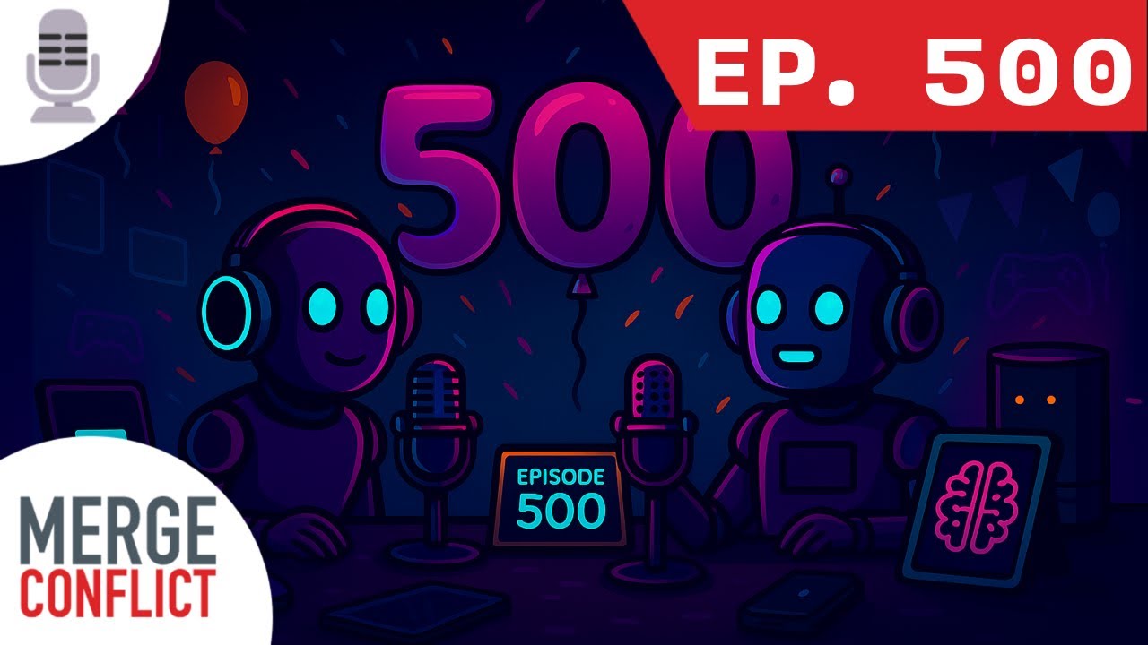 Способ разработки приложений Фрэнком изменился навсегда | Merge Conflict, эпизод 500