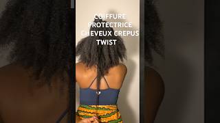 Coiffure Protectrice Twist Cheveux Crepus X Twist Out
