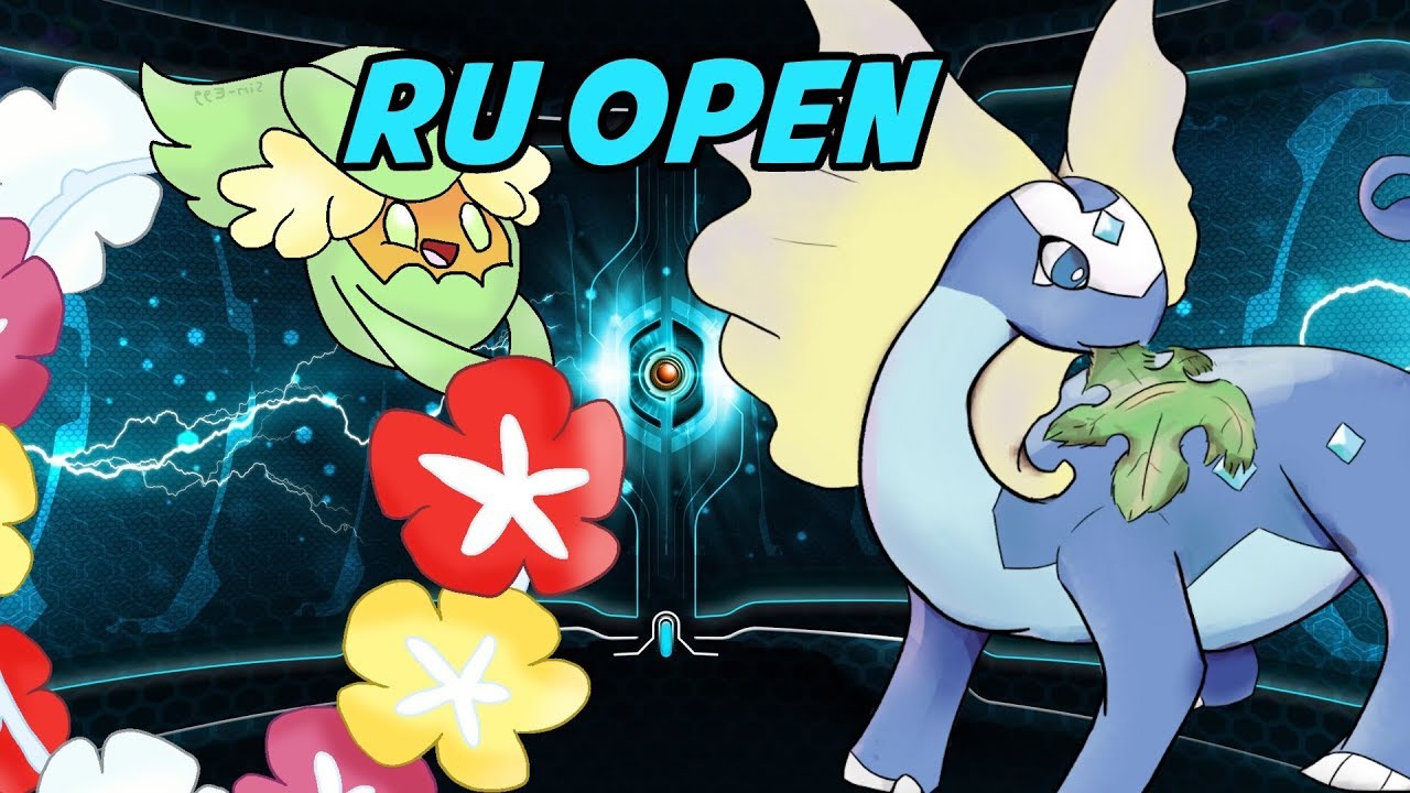 Smogon Grand Slam RU Open R1 vs Dr. Reunciclus