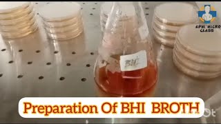 BHI Media for Stock maintenance | Use of BHI media | In Microbiology