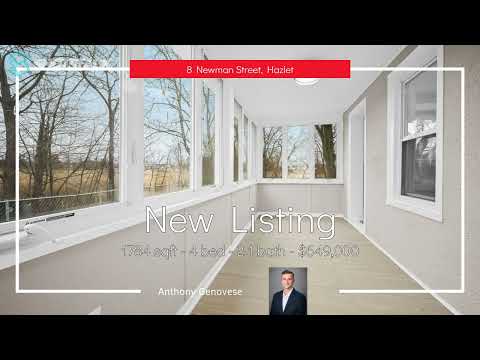 8 NEWMAN STREET, Hazlet, NJ home video tour