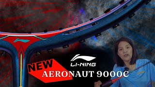 รีวิวไม้แบด lining aeronaut 9000c 4u วัสดุใหม่