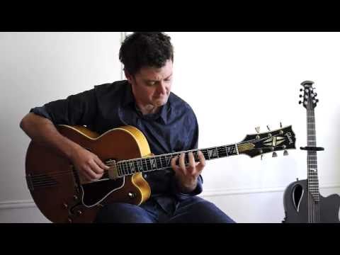 "All The Things You Are" Peter Mazza Solo Guitar S...