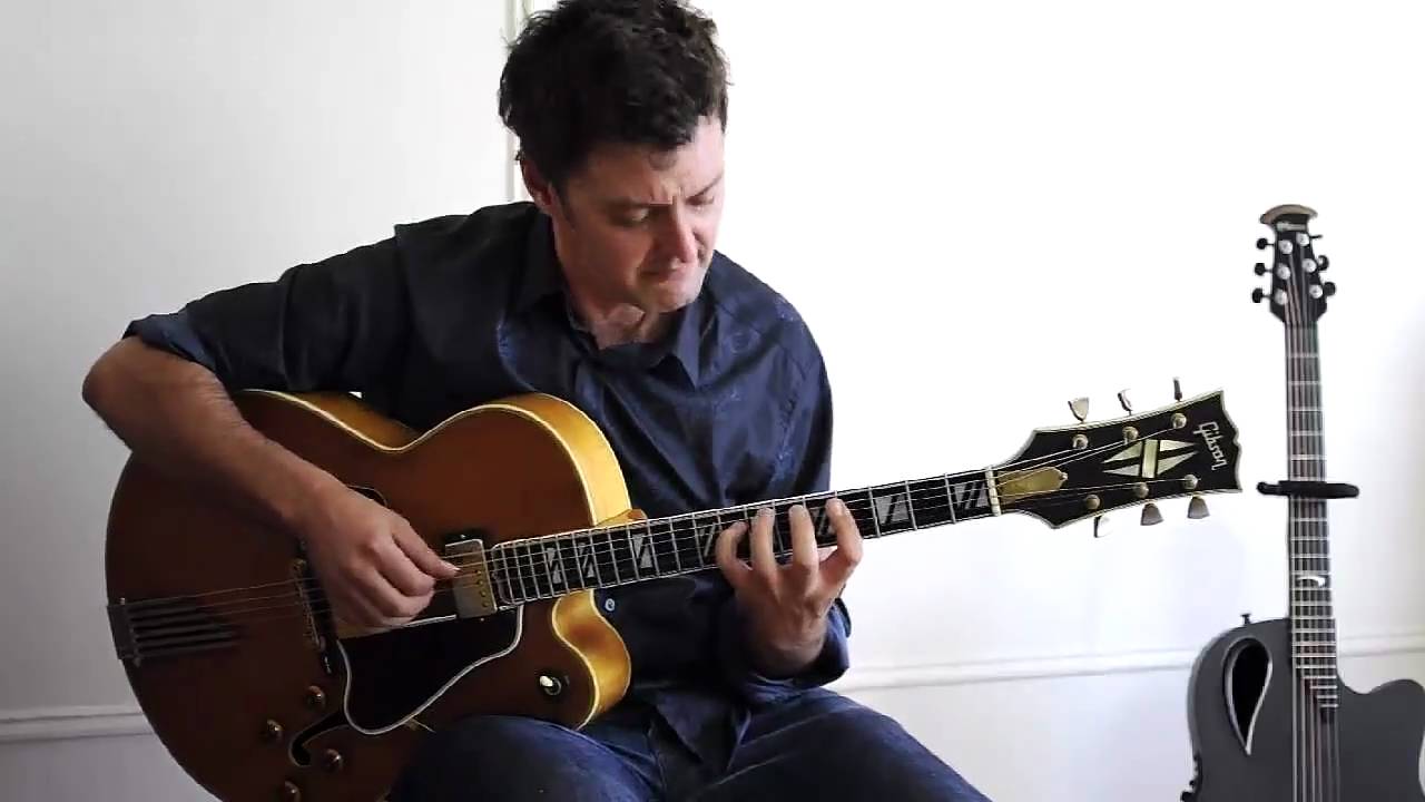 "All The Things You Are" Peter Mazza Solo Guitar Solo Fingerstyle Jazz Guitar YouTube