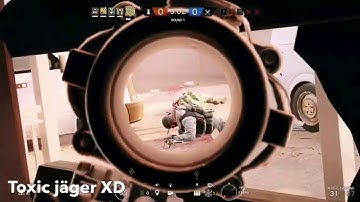 Toxic Jäger Spawn Peeking And Clutch