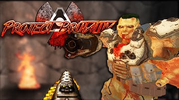 Project Brutality 3.0 vs Eternal monsters | gzdoom DOOM mods