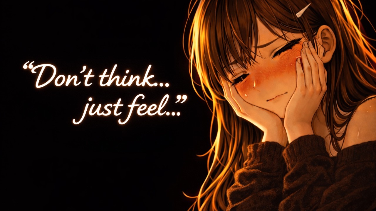 [F4A] adorable gf wants you to kiss her to sleep... [storytelling][warm][late night][gf asmr]