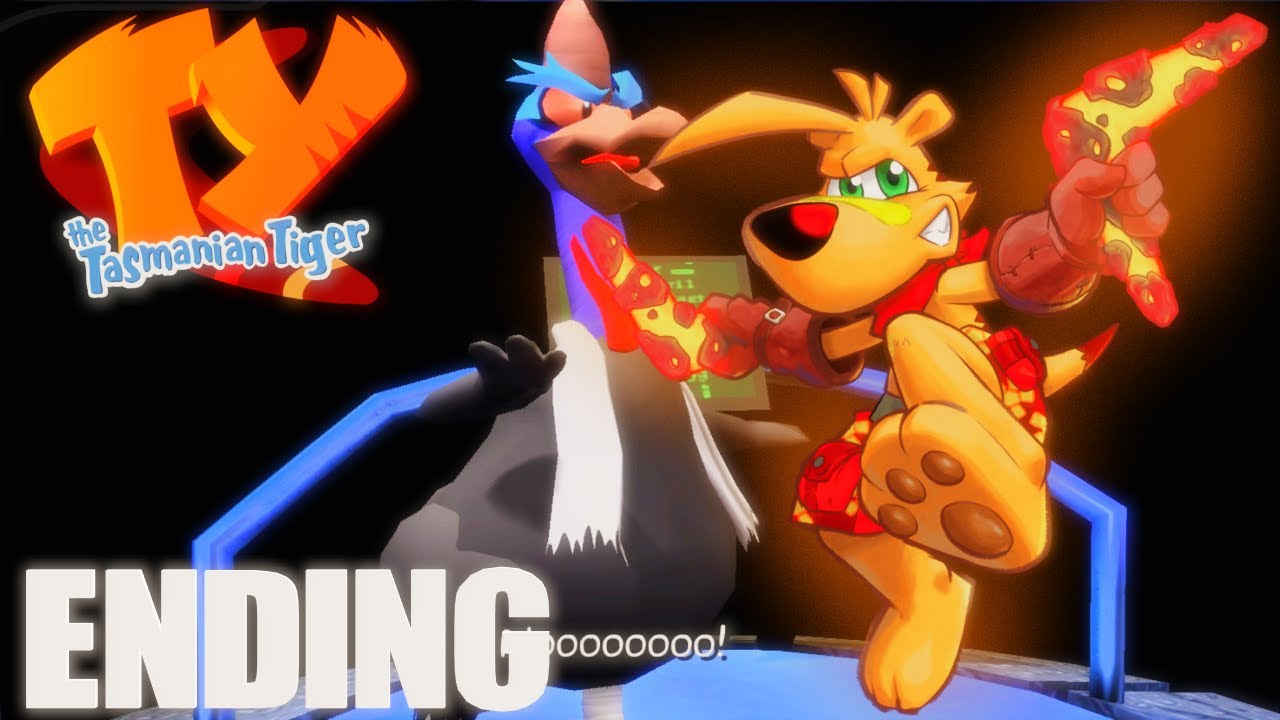 Boss Cass CASS BOSS FINAL BOSS FIGHT 😈 - Ty the Tasmanian Tiger PC Walkthrough ...