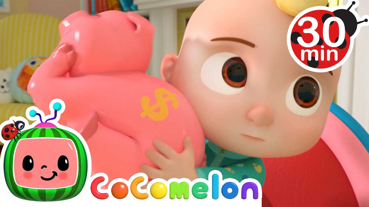 Piggy Bank Song Learning Videos For Kids Education Show